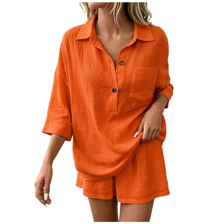 Laila Breathable Linen Set