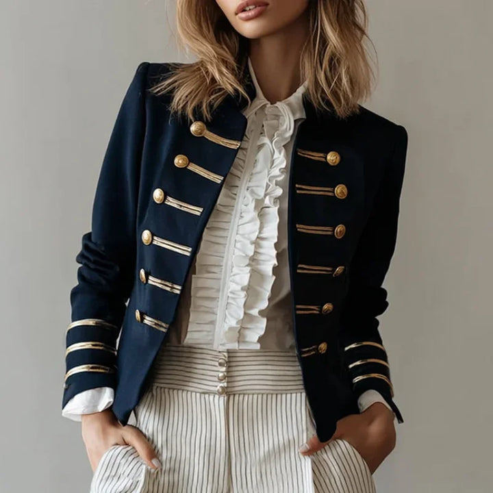 Fiora Tailored Military Jacket.