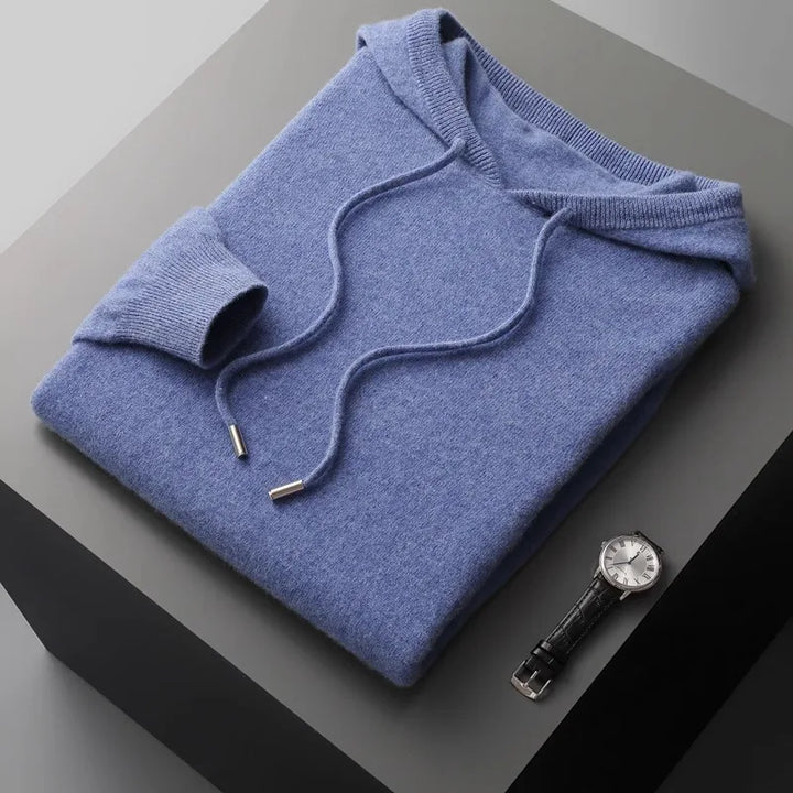 Monacco Merino Wool Hoodie