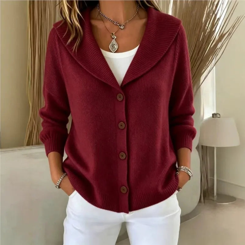 Elodie Shawl Collar Cardigan