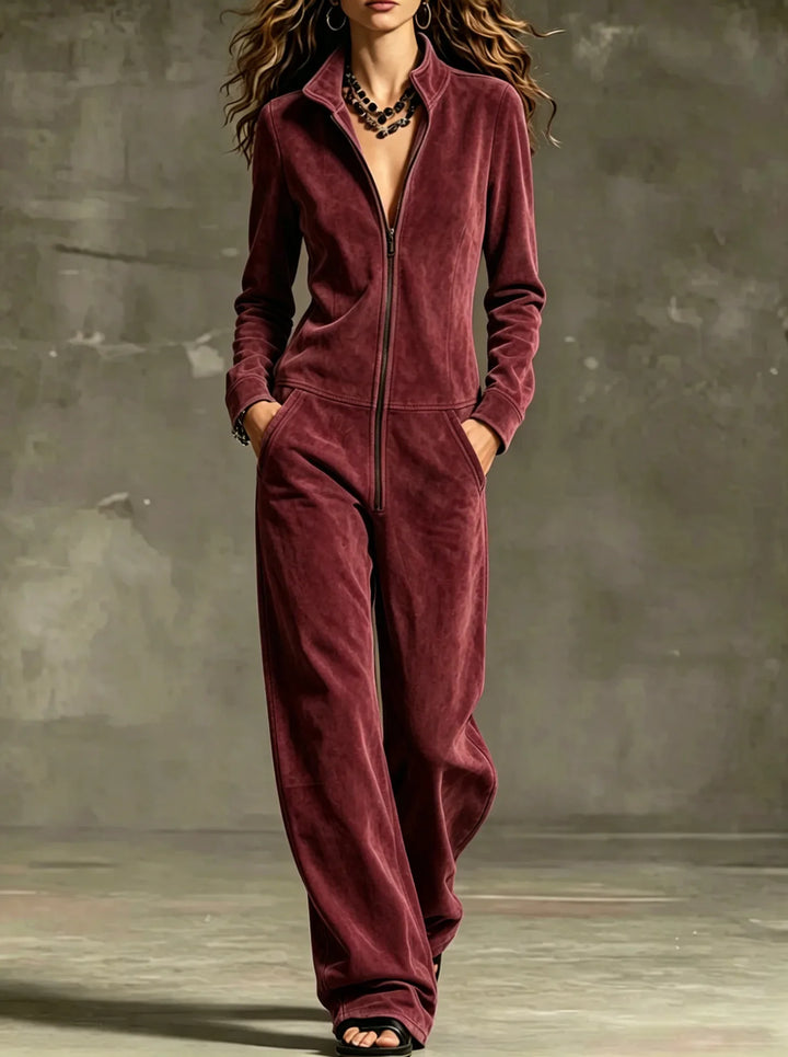 Harlan Front Zip Jumpsuit