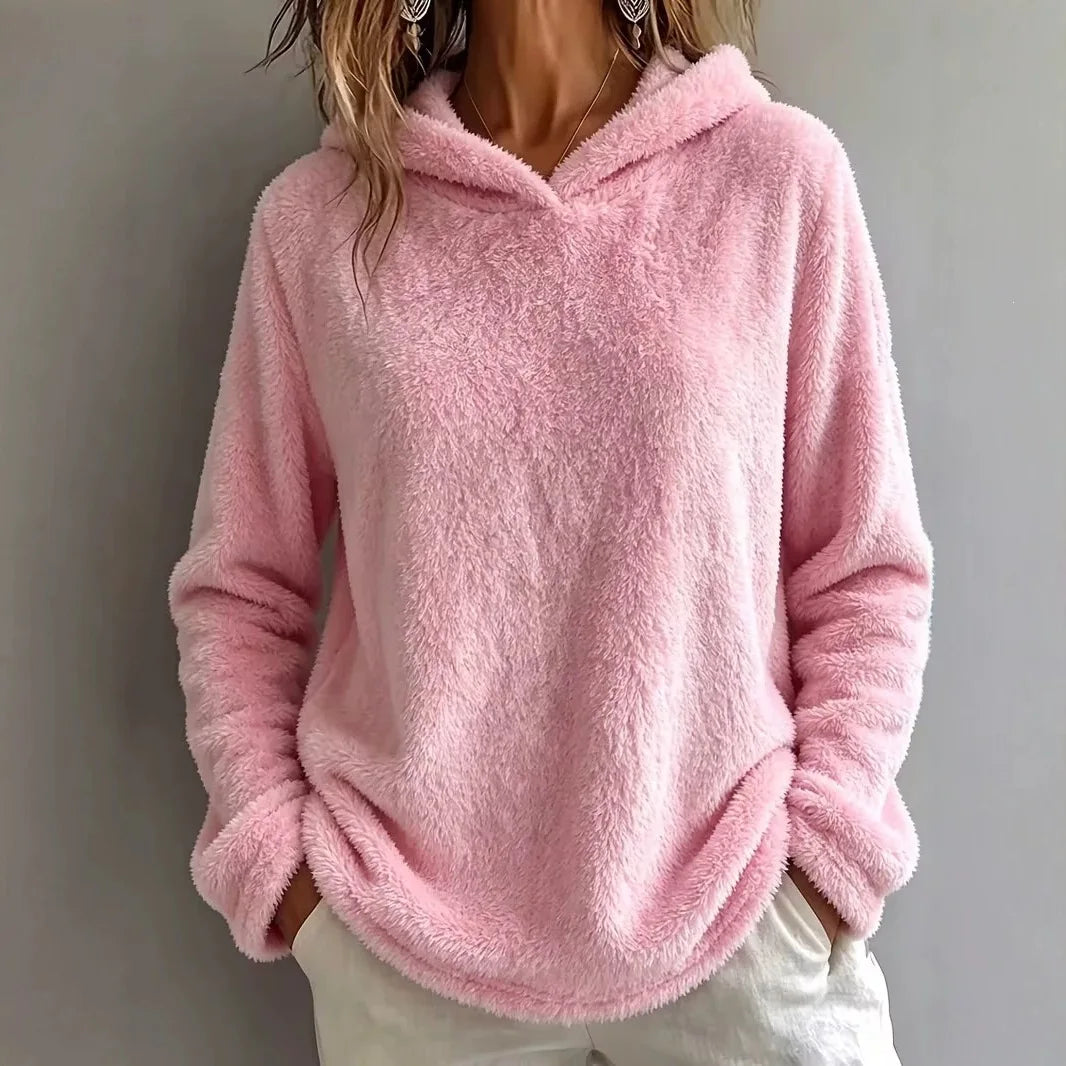 Harlan Fuzzy Fleece Hoodie