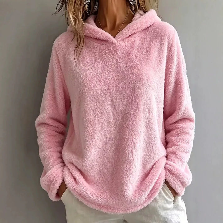 Harlan Fuzzy Fleece Hoodie