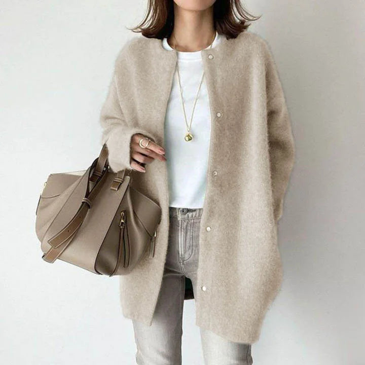 Teodora Snap Button Cardigan