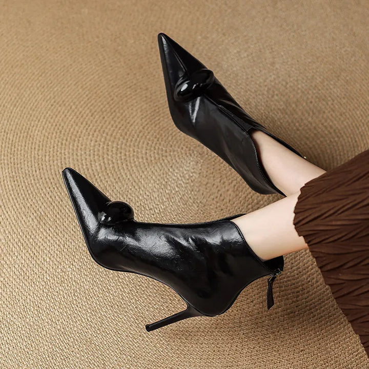 Marlon Pointed Toe Ankle Boot