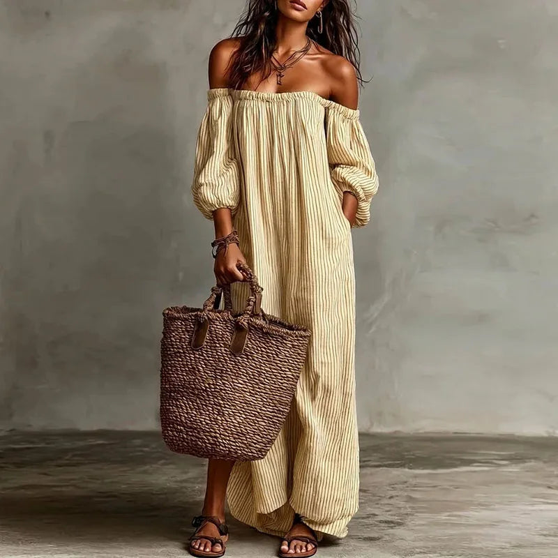 Azula Off Shoulder Dress