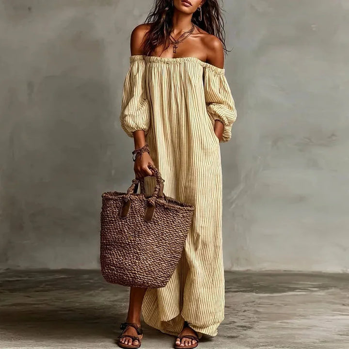 Azula Off Shoulder Dress