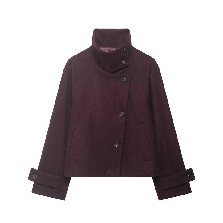 Ophelia Funnel Collar Jacket