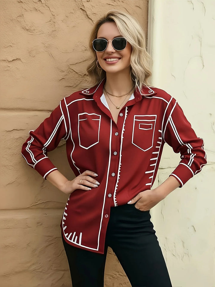 Lunelle Ink Shirt