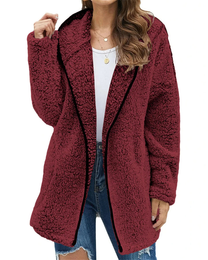 Elenor Sherpa Hooded Jacket