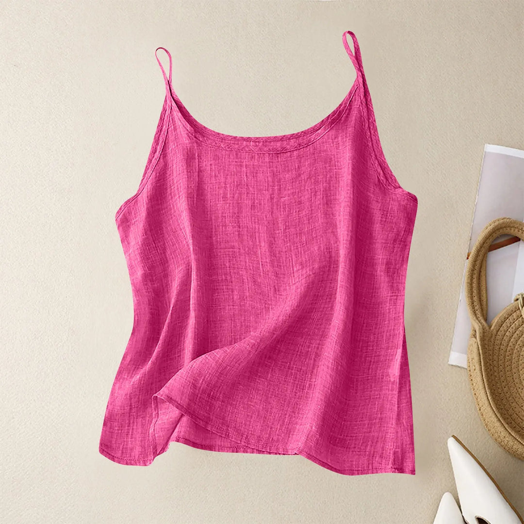 Isavelle Linen Blend Camisole