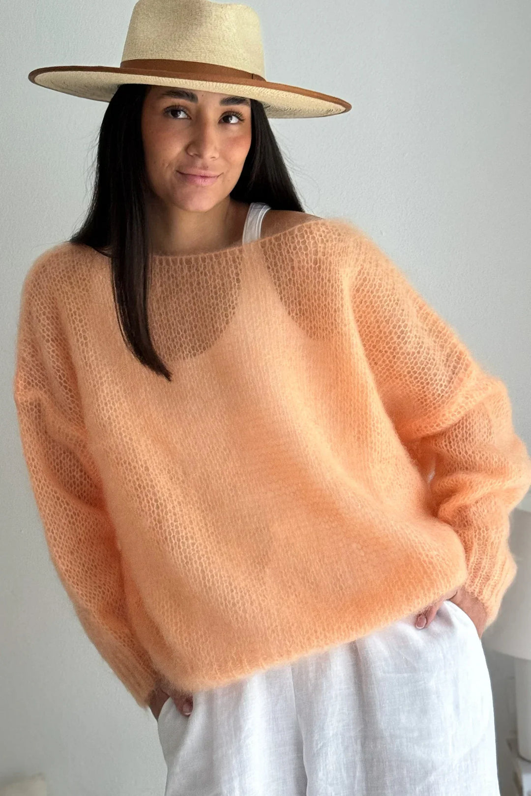 Sofia Off Shoulder Cozy Sweater