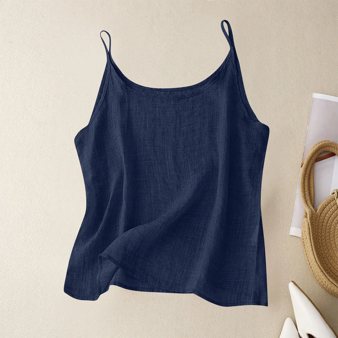 Isavelle Linen Blend Camisole