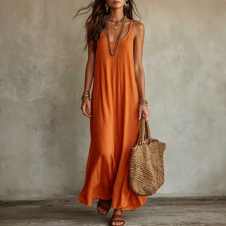 Riyana Relaxed Cami Maxi Dress