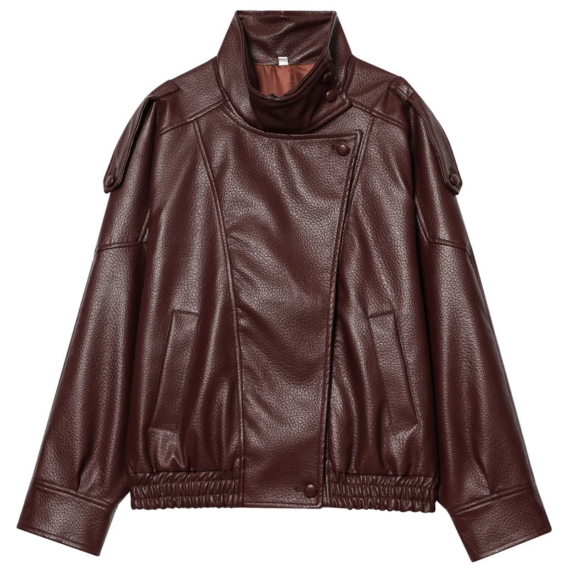 Marissa Asymmetric Zip Bomber