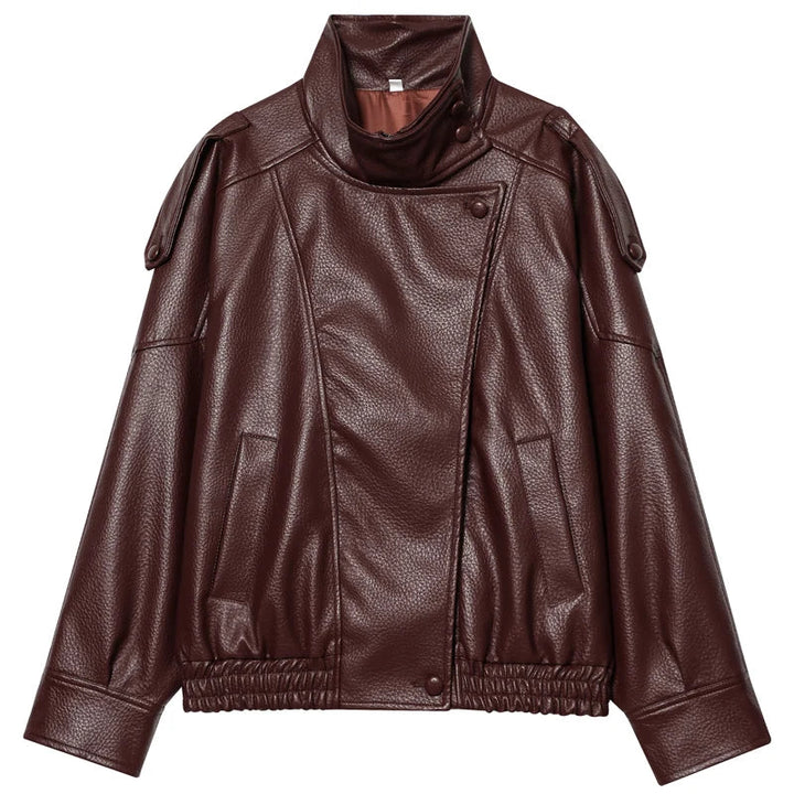 Marissa Asymmetric Zip Bomber