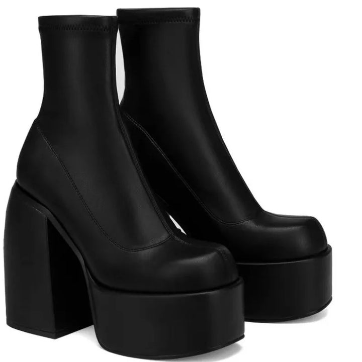 Orella Chunky Ankle Boots