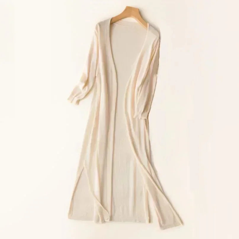 Aveera Longline Knit Cardigan