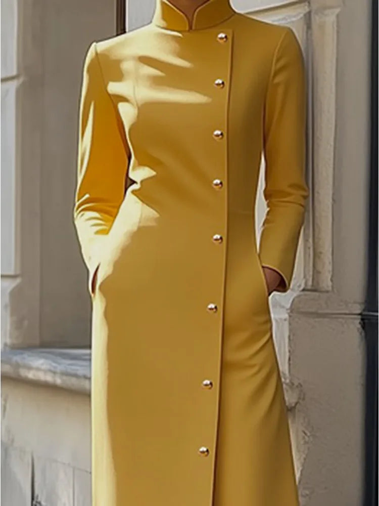 Aizel Semi Formal Long Dress