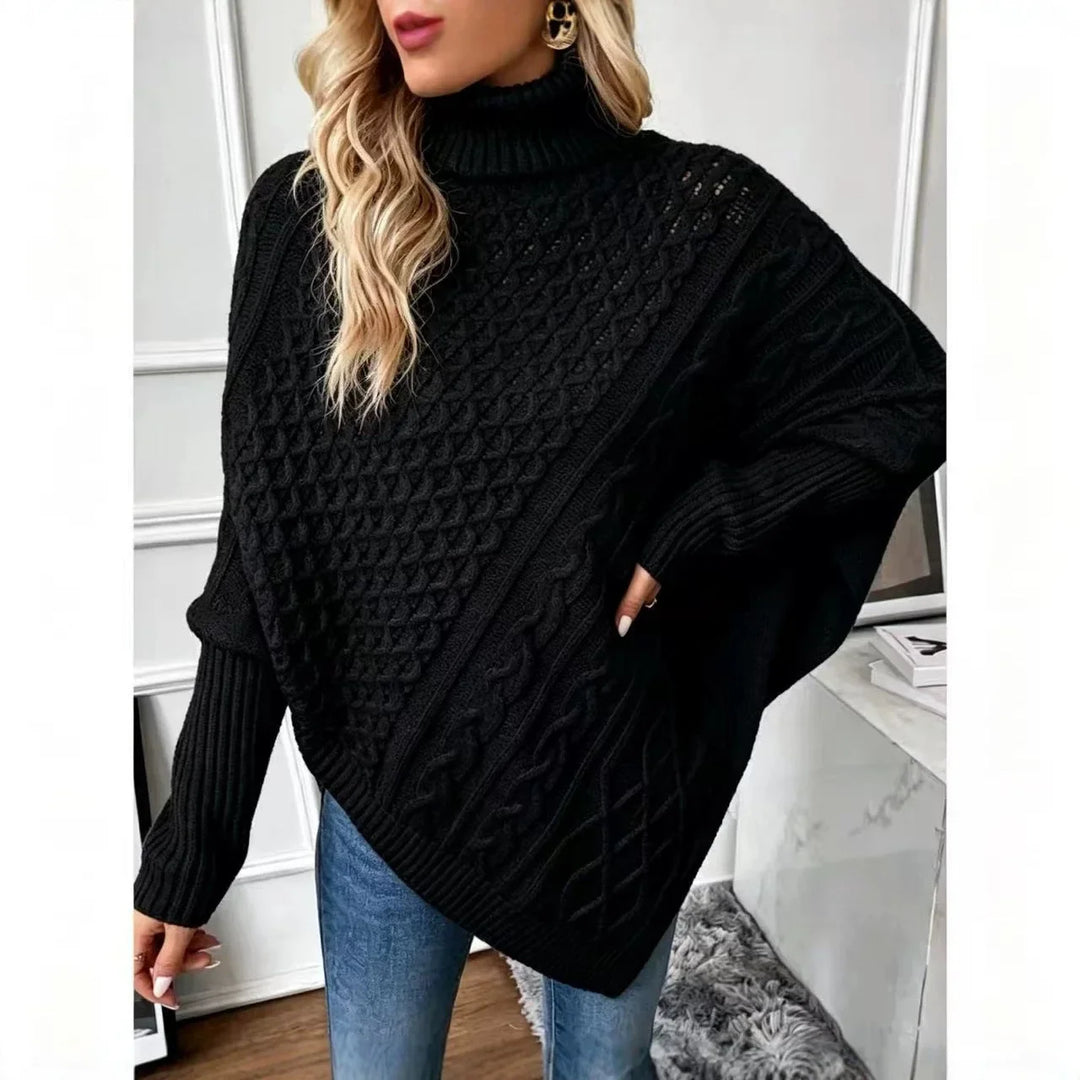 Guinevere Asymmetric Hem Sweater