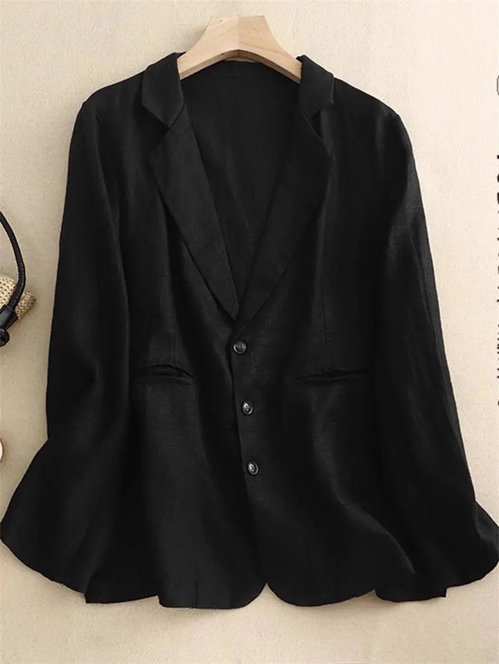 Yvaine Linen Blend Blazer
