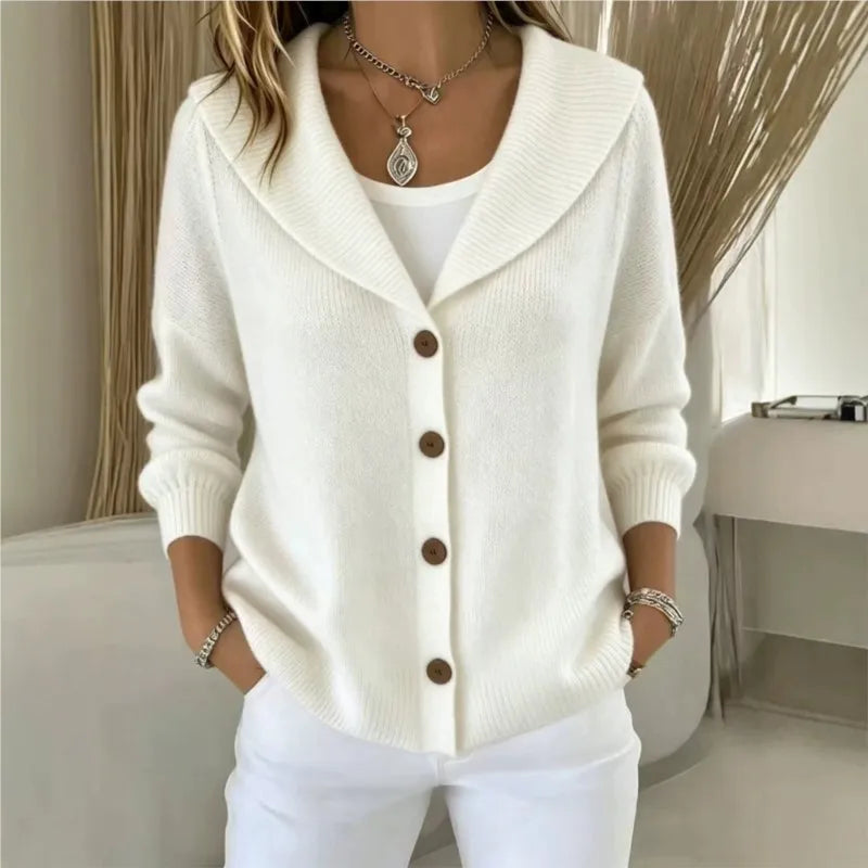 Elodie Shawl Collar Cardigan