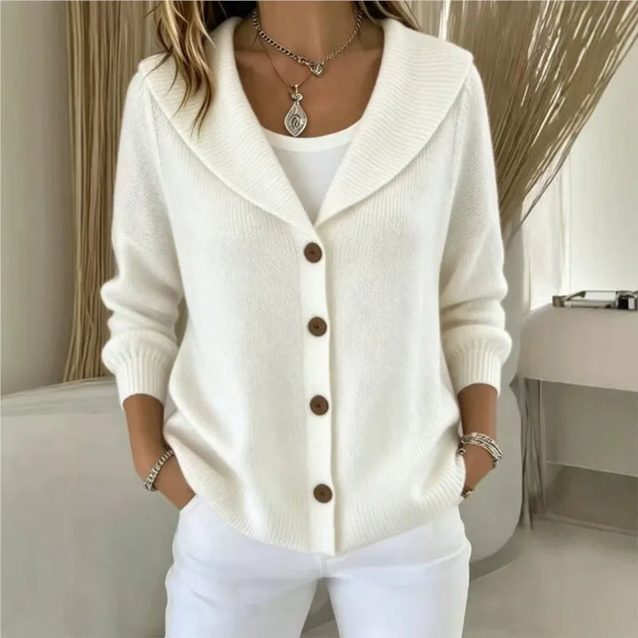 Elodie Shawl Collar Cardigan
