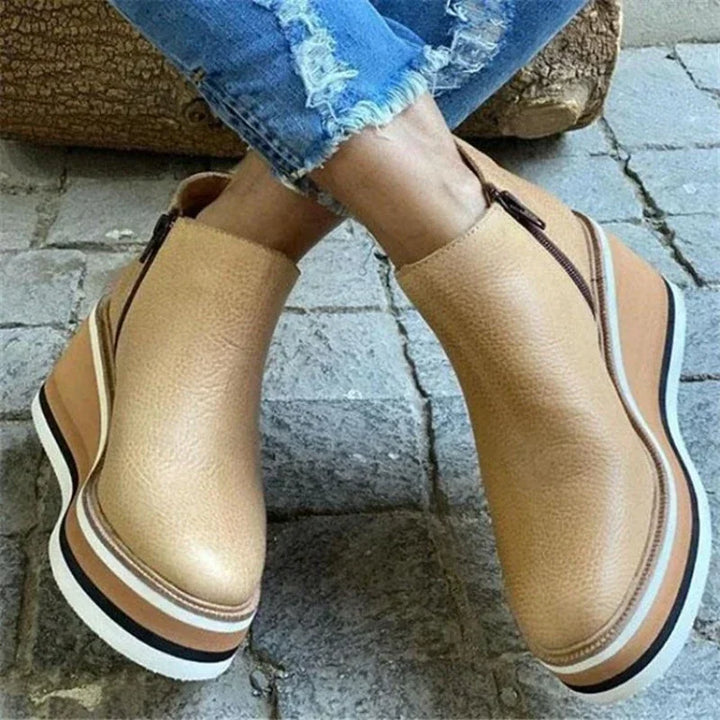 Odetta Orthopedic Wedge Boot