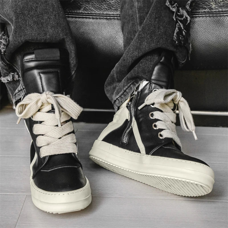 Callum Color Block High-Tops