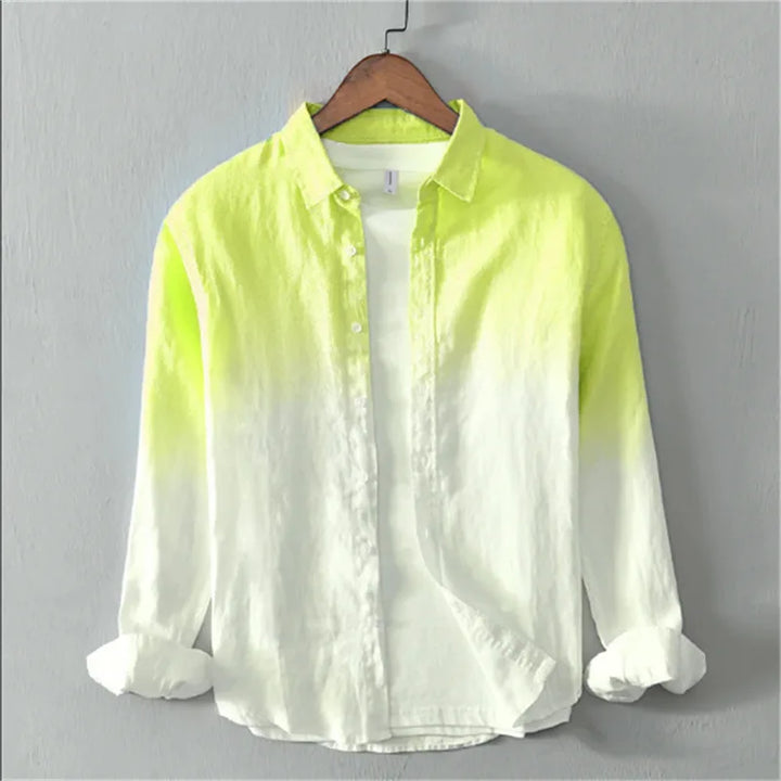Ethan Ombre Button Front Shirt
