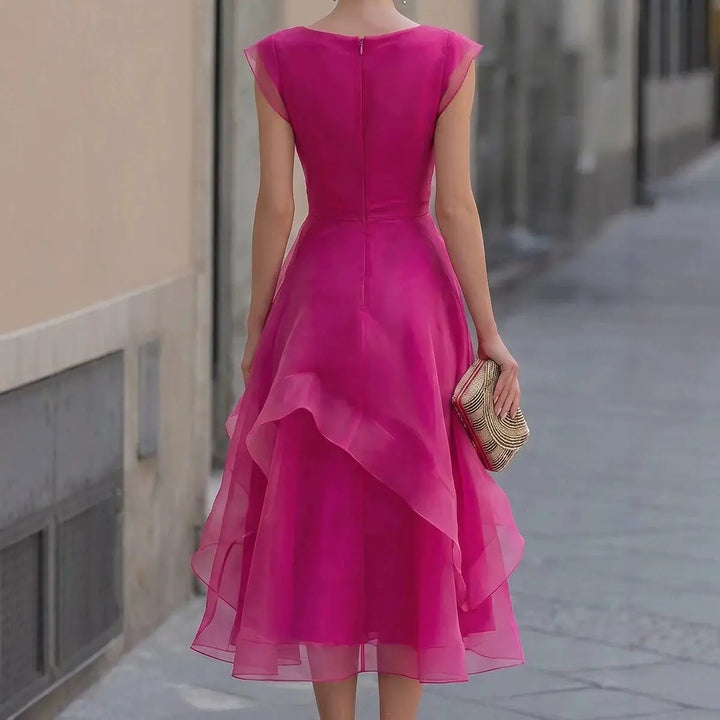 Isla Organza Wedding Guest Dress
