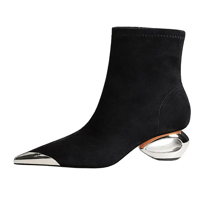 Anoka Hollow Ankle Boots