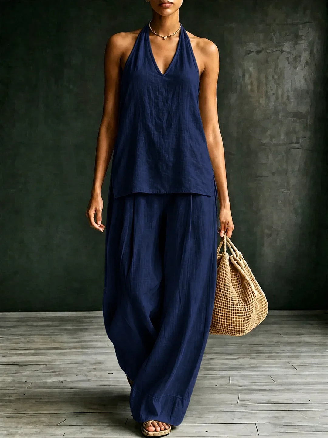 Maren Relaxed Wide Leg Set