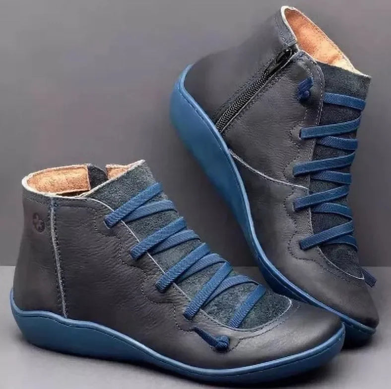 Iliana Lace Up Ankle Boots