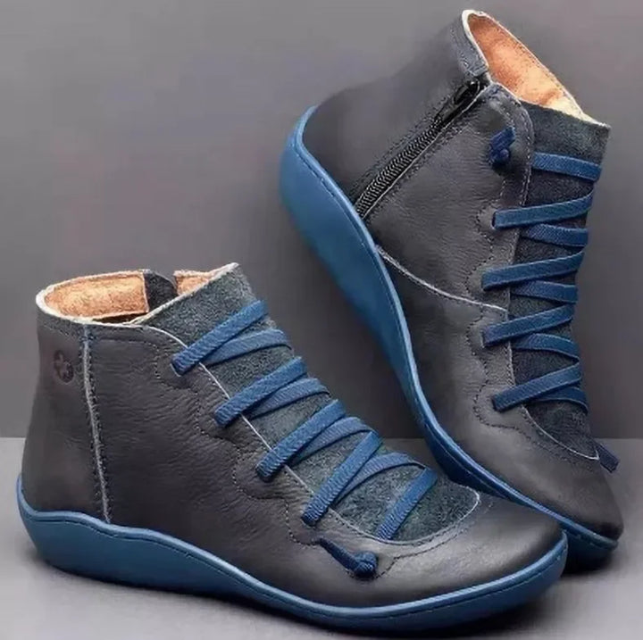 Iliana Lace Up Ankle Boots