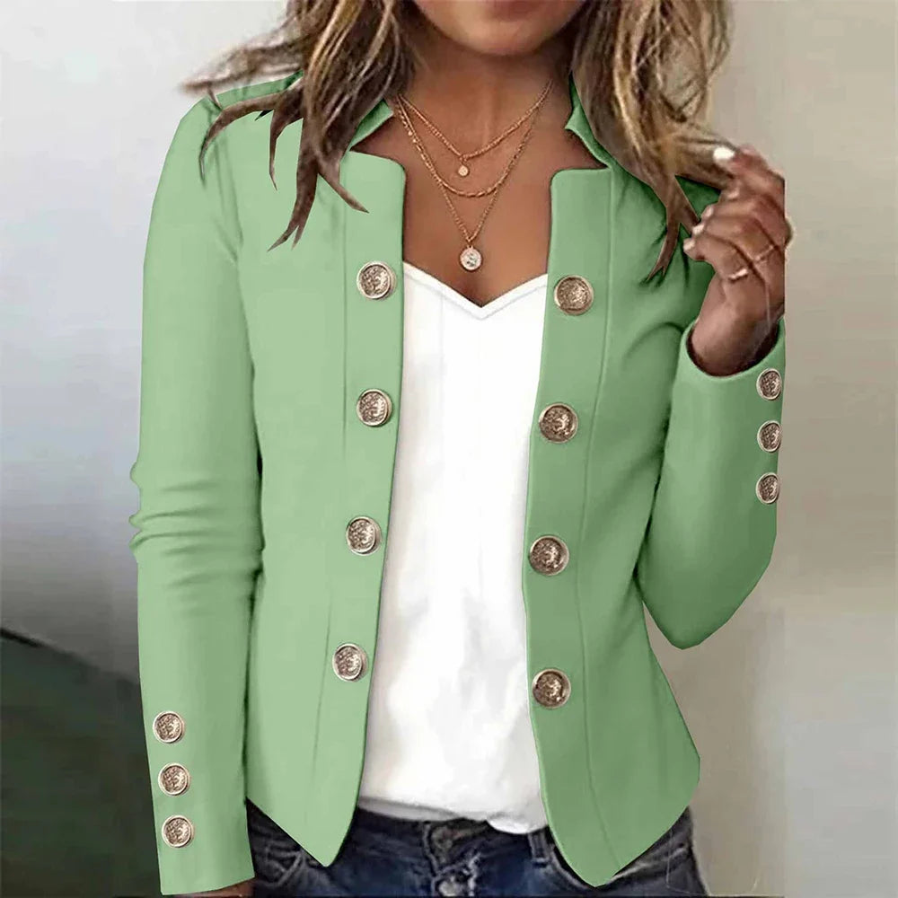 Margot Open Front Blazer