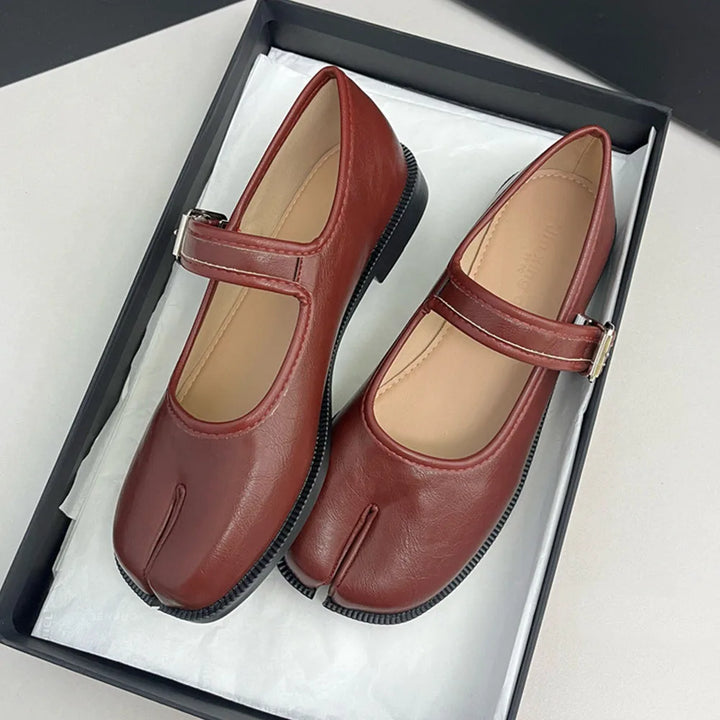 Orlinda Split Toe Mary Janes