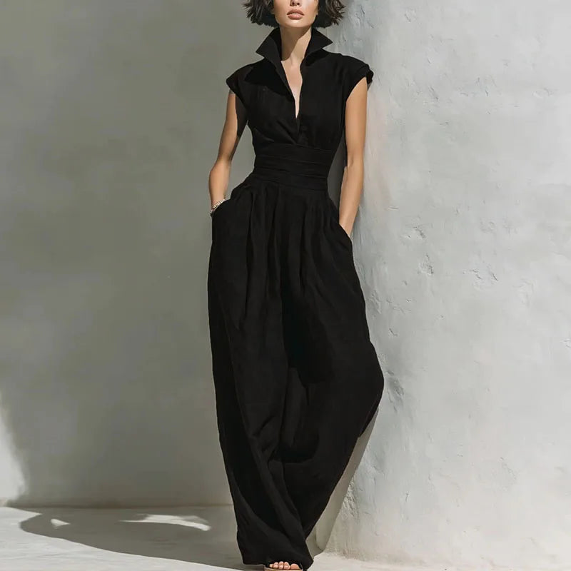 Narissa Comfortable Wide Leg Jumpsuit