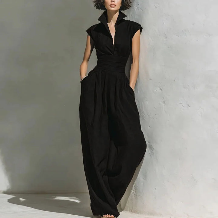 Narissa Comfortable Wide Leg Jumpsuit
