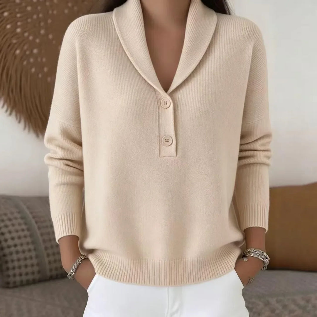 Maren Shawl Collar Sweater