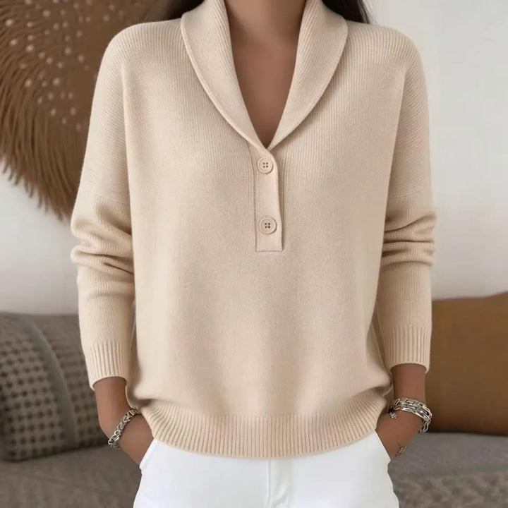 Maren Shawl Collar Sweater