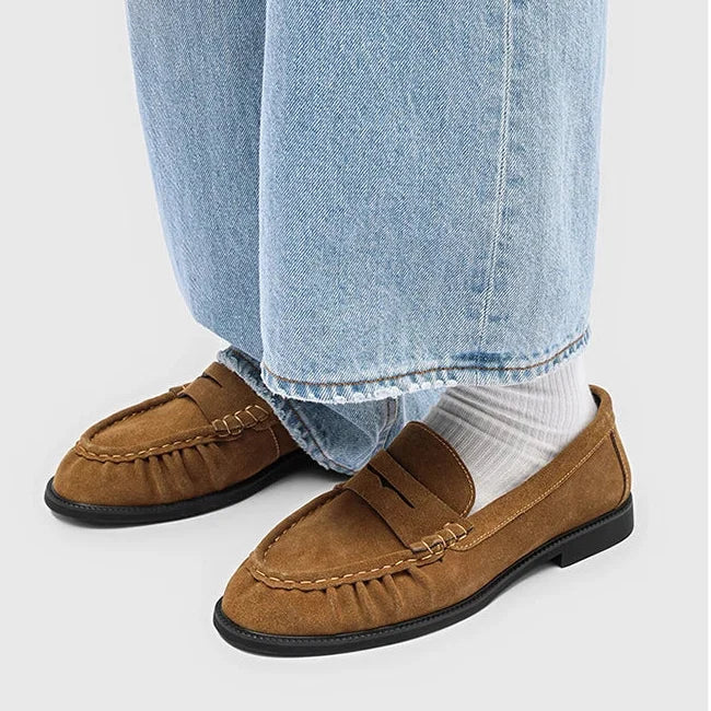 Beckett Classic Leather Loafers