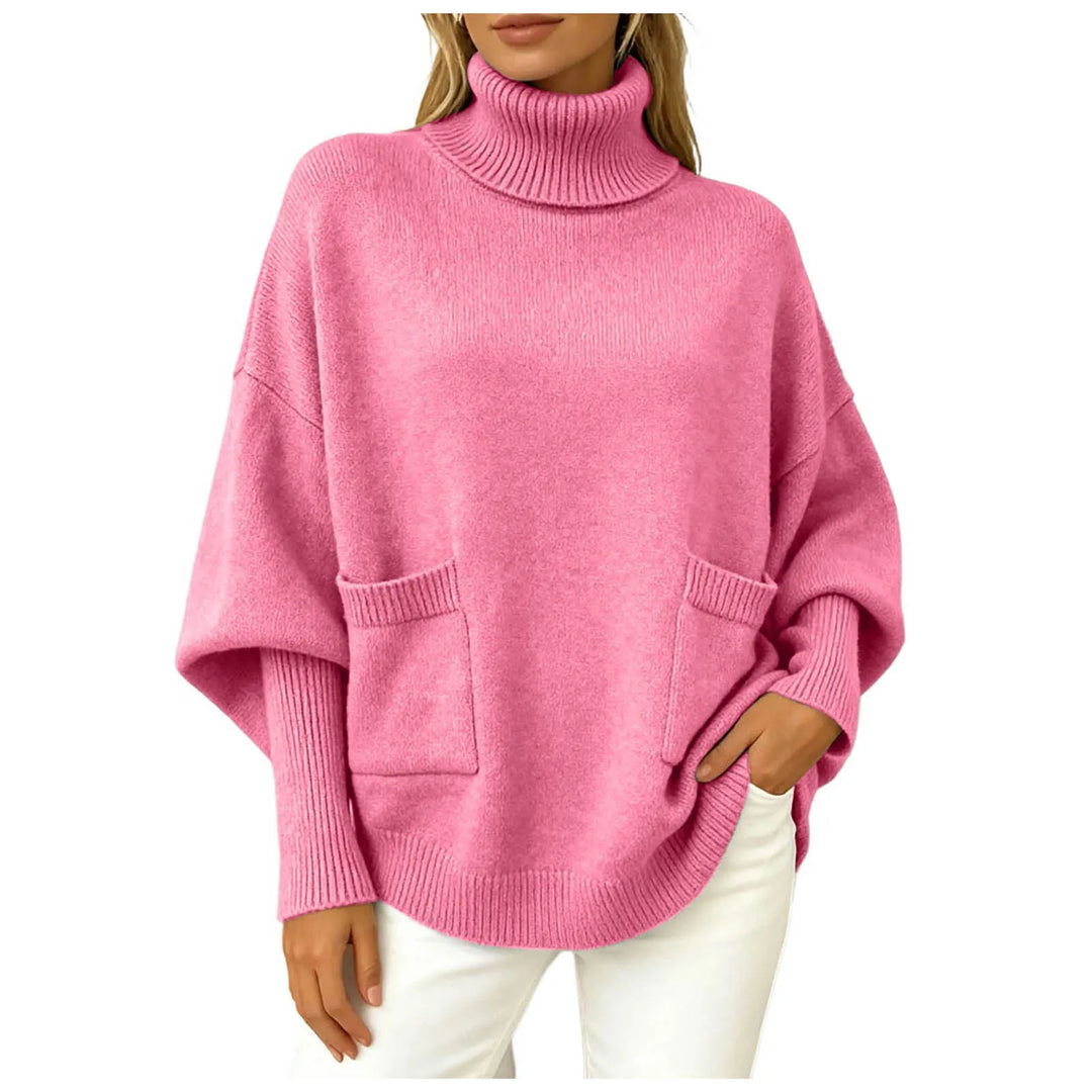 Rosemund Batwing Turtleneck Sweater