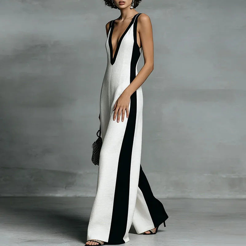 Alexis Wide Leg Jumpsuit