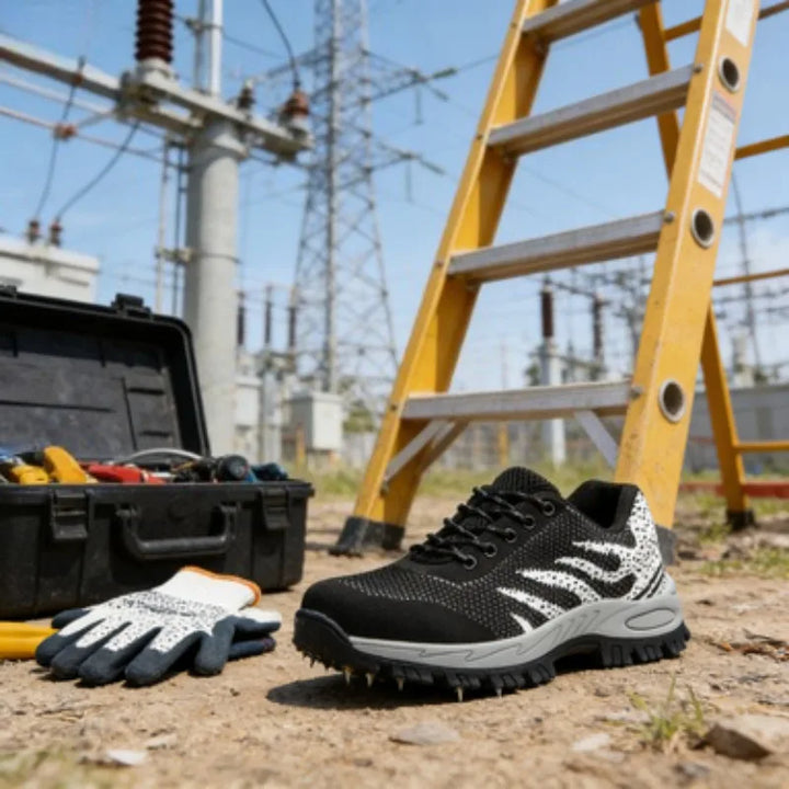 Nova Comfortable Orthopedic Safety Shoes