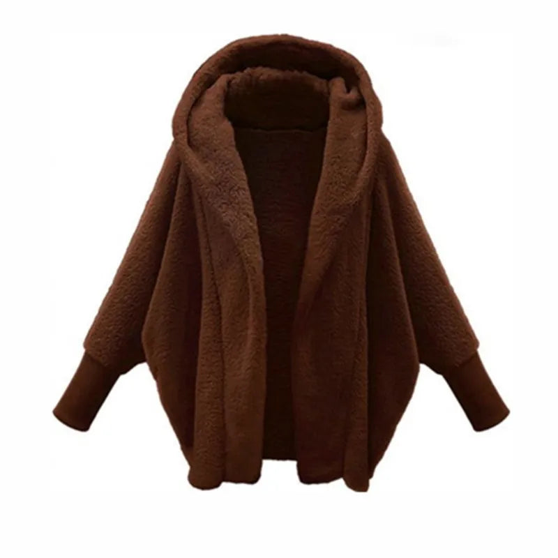 Marlowe Open Front Fleece Coat