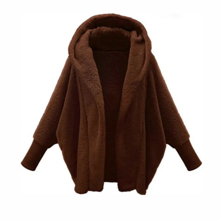 Marlowe Open Front Fleece Coat