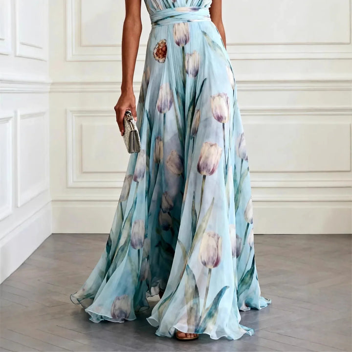 Gemma Tulip Wedding Guest Dress