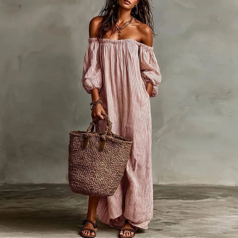 Azula Off Shoulder Dress
