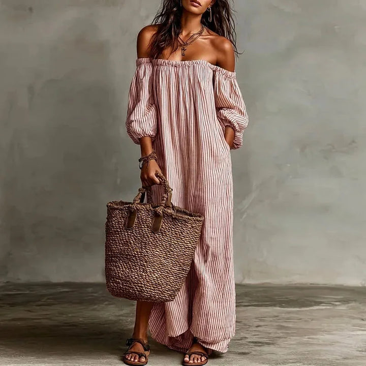 Azula Off Shoulder Dress